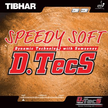 Tibhar Speedy Soft D.TecS