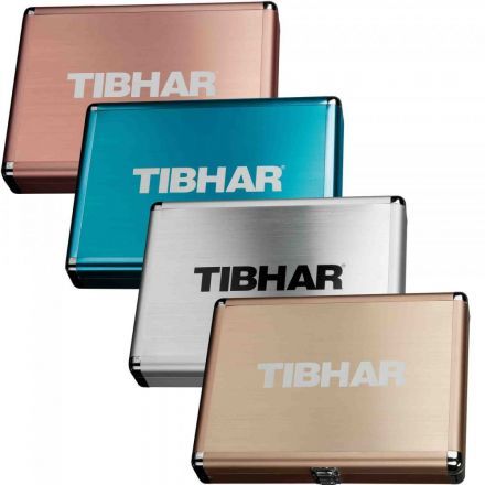 Tibhar Schlägerkoffer Aluminium Exclusive