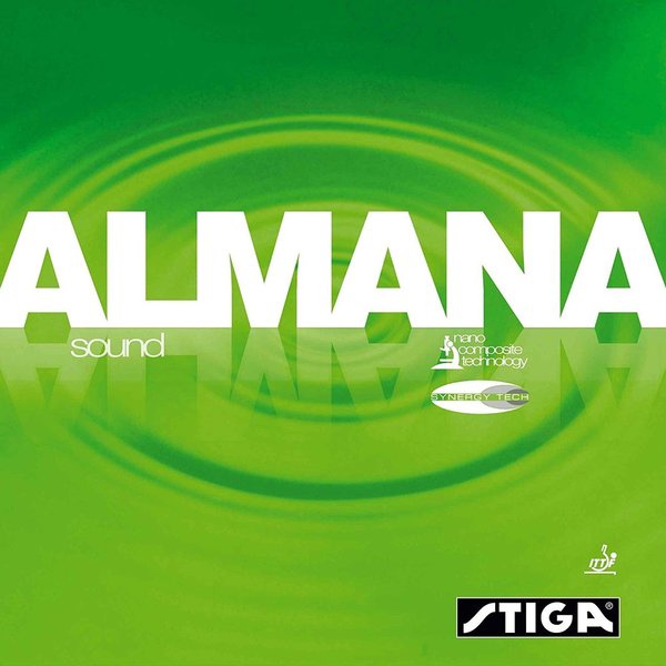 Stiga Almana Sound Synergy Tech NCT, 1,8 mm rot