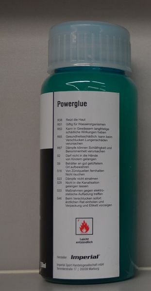 Schmetterball Kleber Powerglue Pinselflasche (250 ml)