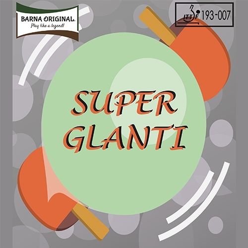 Barna Original Super Glanti