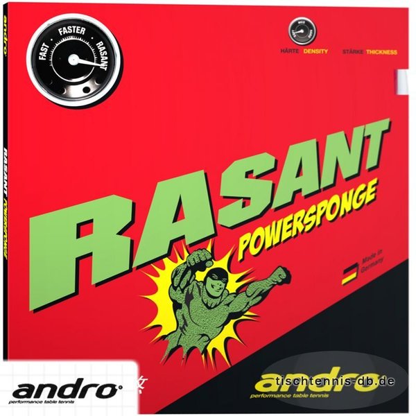 Andro Rasant Powersponge