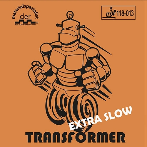 Der Materialspezialist Transformer Extra Slow inkl. MSP-DK4 Klebefolie