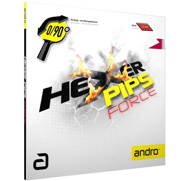 Andro Hexer Pips Force
