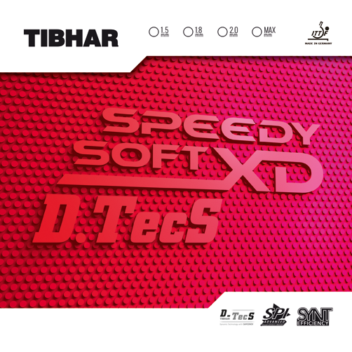 Tibhar Speedy Soft D.Tecs XD