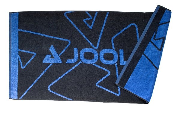 Joola Handtuch blau/schwarz 50 x 100 cm