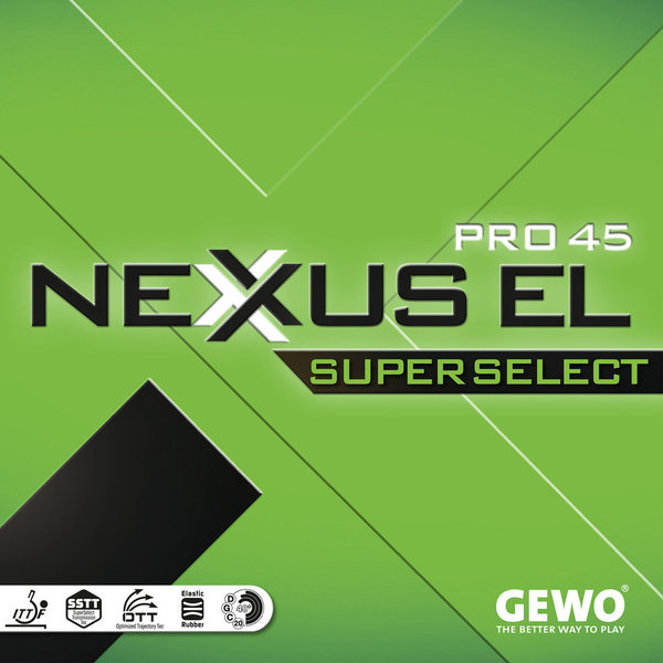 GEWO Nexxus SuperSelect EL Pro 45