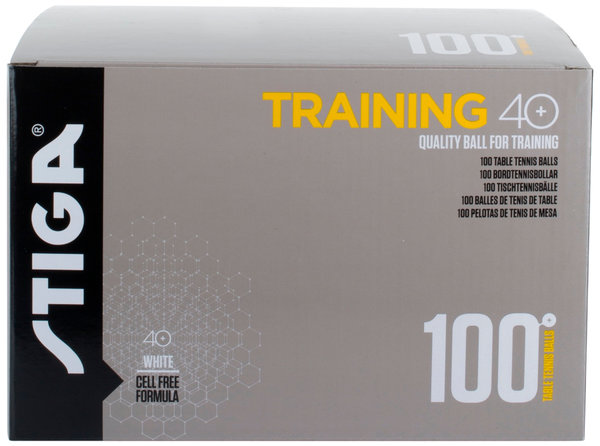 Stiga Training 40+, 100er Pack, weiß