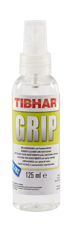 Tibhar Belagreiniger Grip, 125 ml