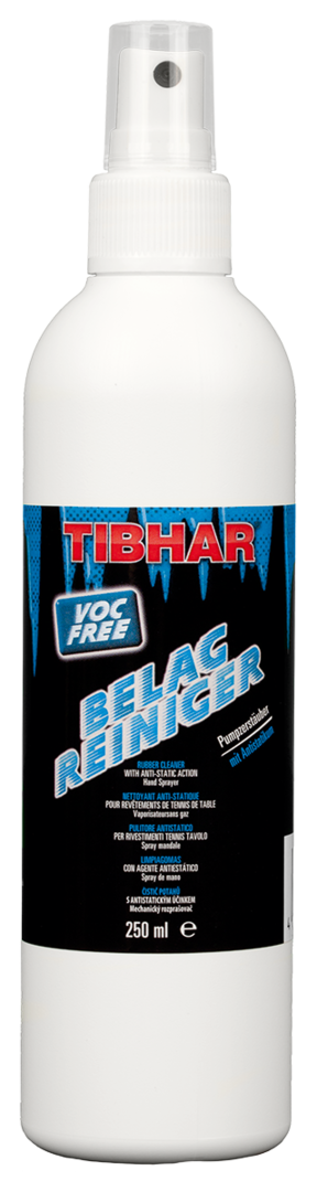 Tibhar Belagreiniger Pumpspray , 250 ml.